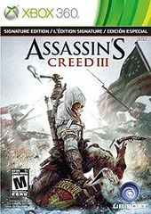 Assassin's Creed III Signature Edition